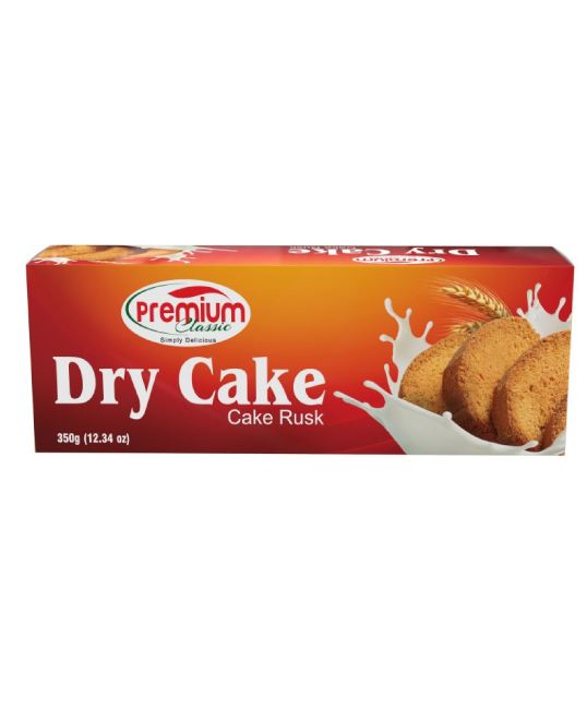 PREMIUM CLASSIC DRY CAKE-350gm X 12 PC