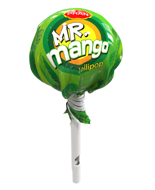 PRAN MR. MANGO LOLLY POP - JAR