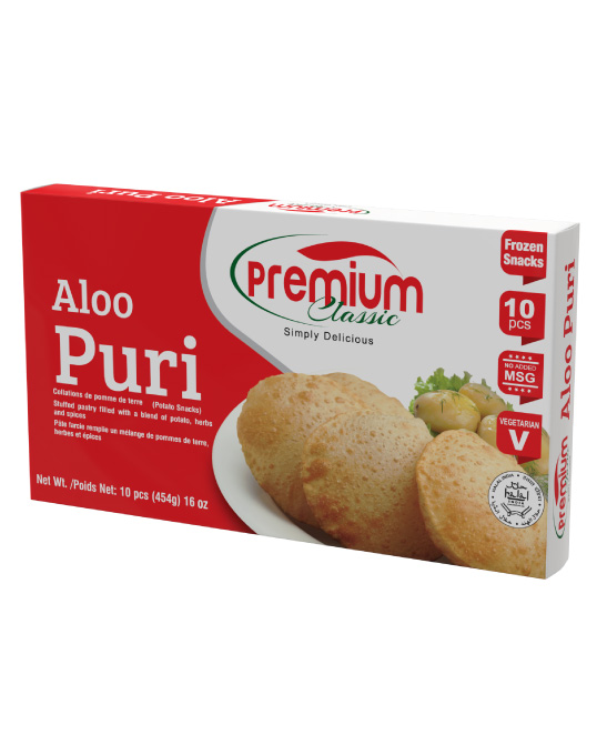 PREMIUM CLASSIC ALOO PURI (10P/PAC)