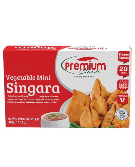 PREMIUM CLASSIC MINI SINGARA (20P/PAC)