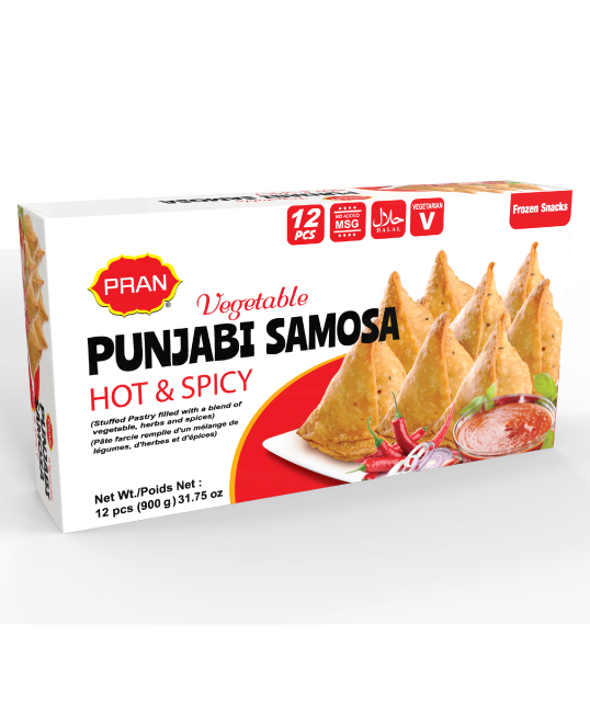 PRAN PUNJABI SAMOSA (12Pc /Pack)
