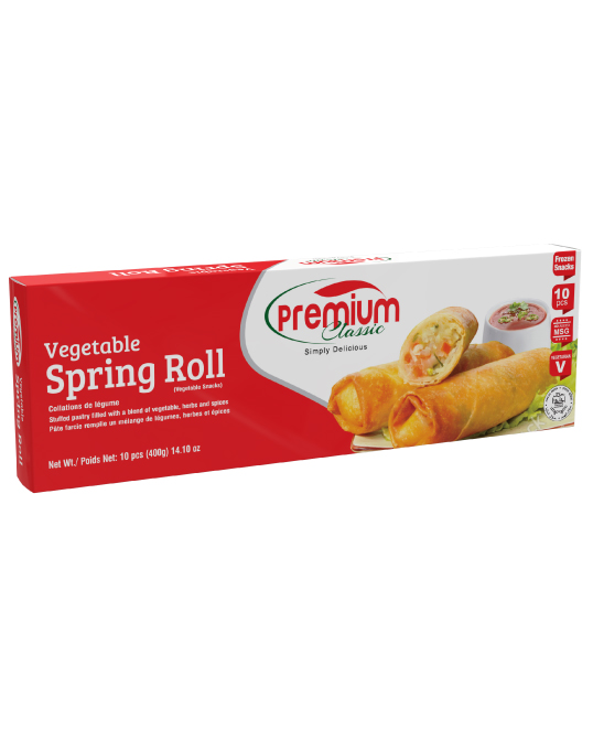PREMIUM CLASSIC SPRING ROLL (10P/PAC)