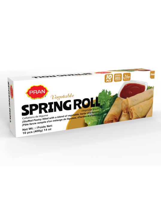PRAN SPRING ROLL (10P /Pack )