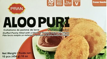 PRAN ALOO PURI ( 10 P/Pack )