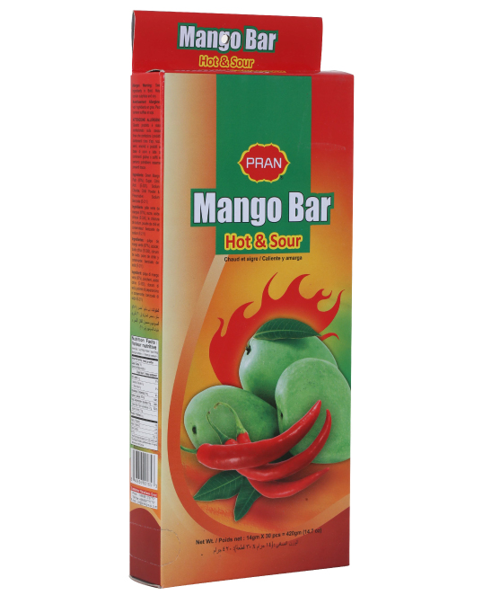 PRAN MANGO BAR (HOT & SOUR)-14gm
