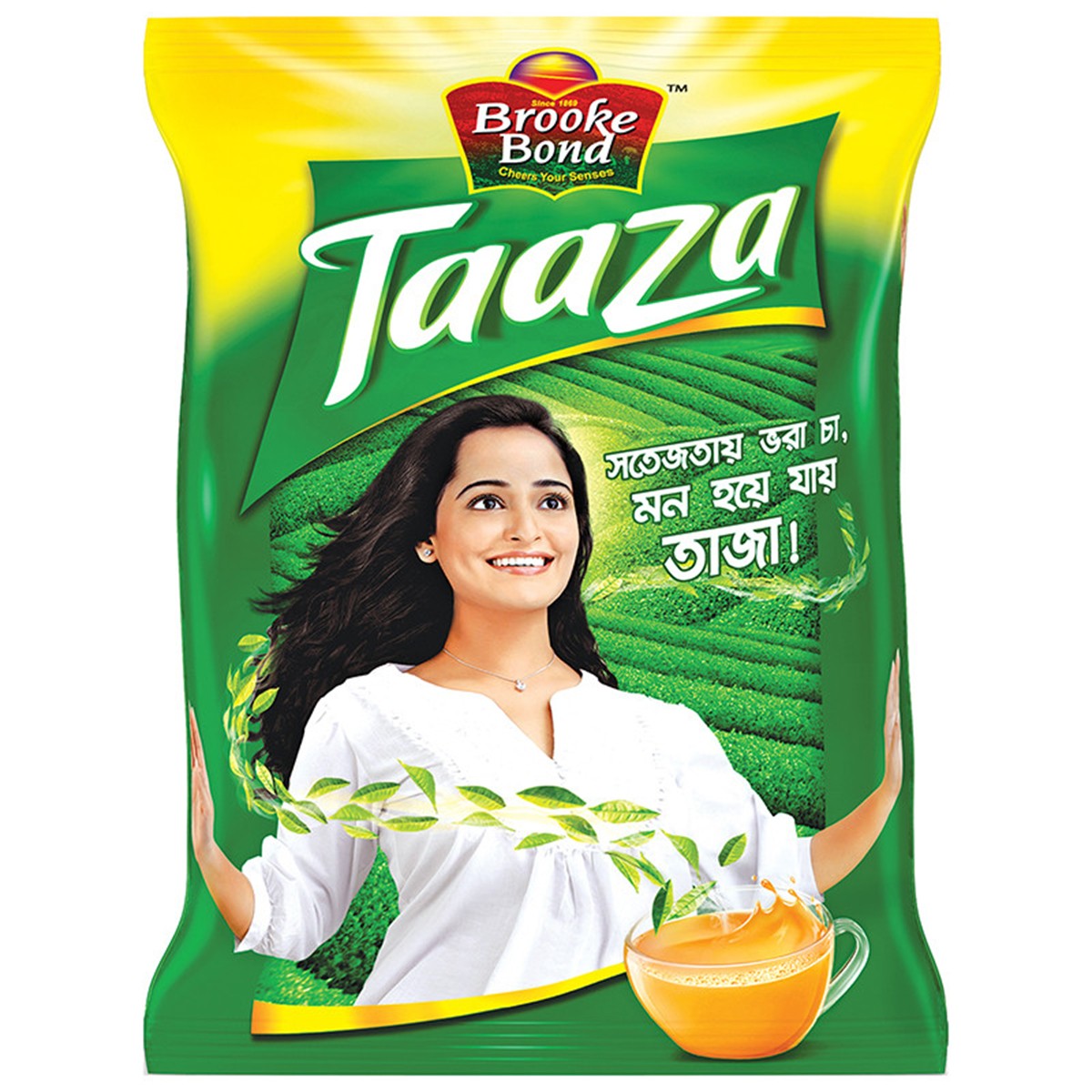 TAAZA TEA (GROUND)-400GM