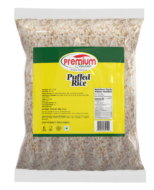 PREMIUM CLASSIC PUFFED RICE-400gm